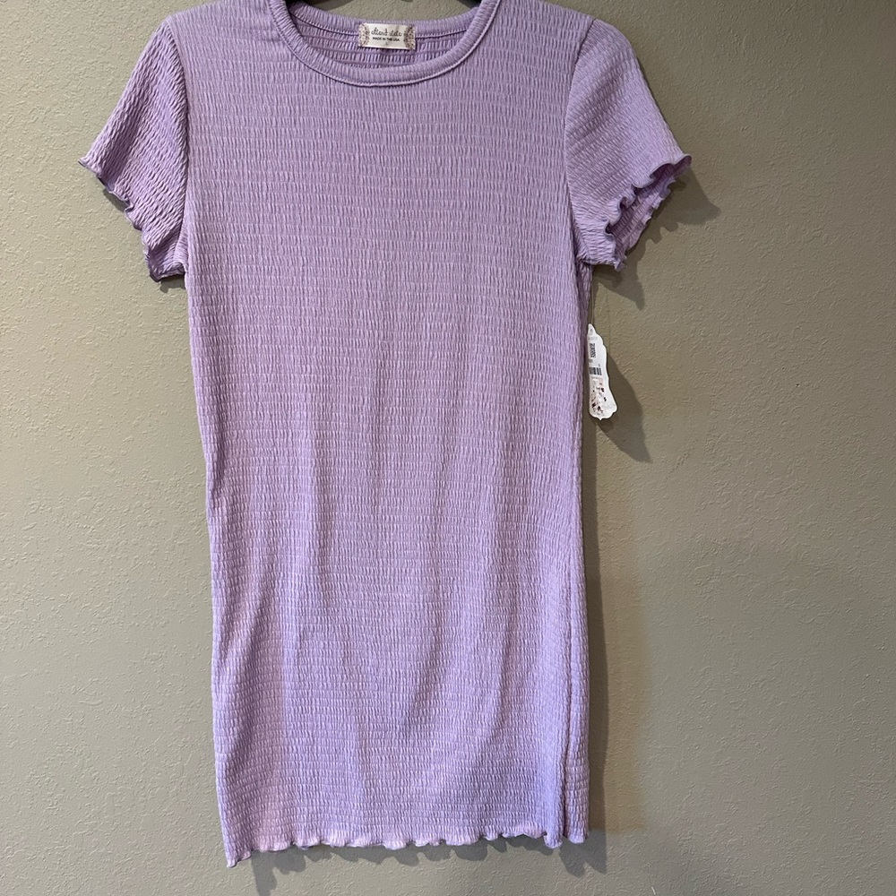 Altar'd State Lavender Mini Dress